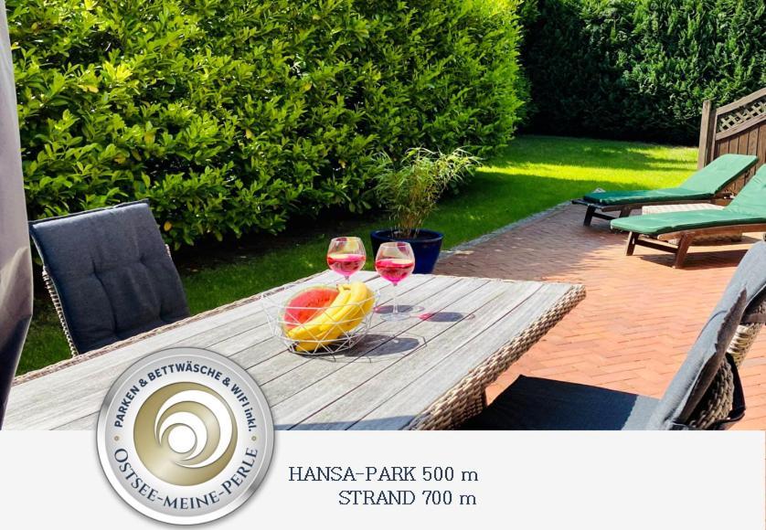 Fewo Sonnendeck Familien-Strandnah-Garten-Hunde-Sport-Und Schwimmbadnah-Hansapark Sierksdorf Exterior photo